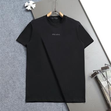 PRADA   2025夏季新款短袖T恤  尺寸偏大