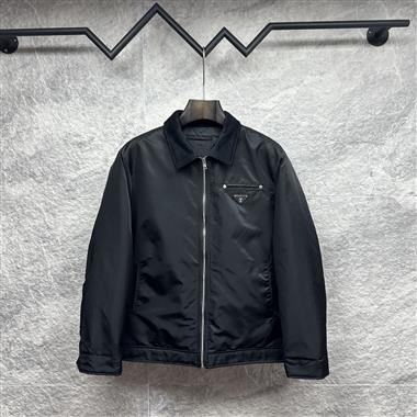 PRADA   2025秋冬新款風衣夾克外套