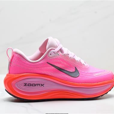 Nike VOMERO PLUS 舒適減震防滑 低幫跑步鞋