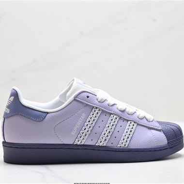 Adidas Originals Superstar貝殼頭系列 低幫經典百搭休閒運動板鞋