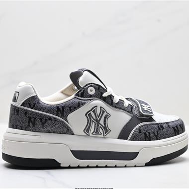 MLB CHUNKY LINER POCKET 厚底增高休閒鞋 防滑耐磨 低幫 老爹鞋