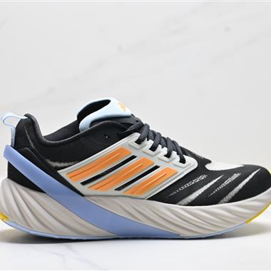 Adidas Adipure Glide系列 耐磨透氣 低幫 跑步鞋