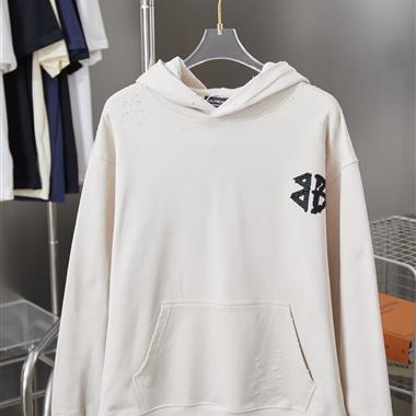 Balenciaga   2025秋冬新款衛衣帽T  尺寸偏大