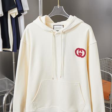 GUCCI   2025秋冬新款衛衣帽T  尺寸偏大