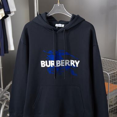BURBERRY   2025秋冬新款衛衣帽T  尺寸偏大