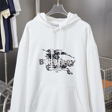 BURBERRY   2025秋冬新款衛衣帽T  尺寸偏大