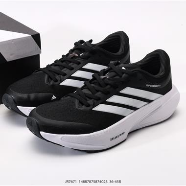 Adidas Adizero Adios Pro 4馬拉松飛線賈卡輕質透氣休閒運動跑步鞋