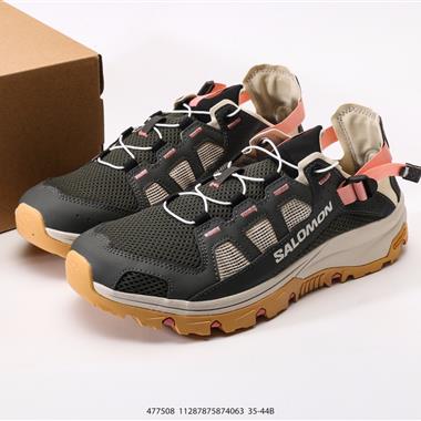 SALOMON solamphibian 戶外溯溪涉水輪胎鞋
