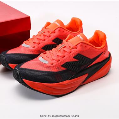 New Balance 新百倫FuelCell 簡約 織物 網布防滑耐磨透氣輕便 低幫 馬拉松跑步鞋