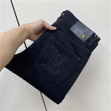 LouisVuitton   2025秋冬新款休閒牛仔褲