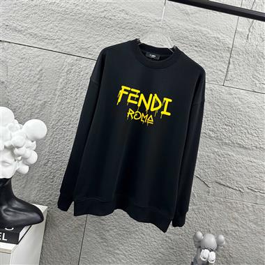 FENDI   2025秋冬新款衛衣帽T