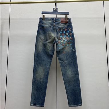 LouisVuitton   2025秋冬新款休閒牛仔褲