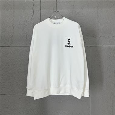 YSL   2025秋冬新款衛衣帽T