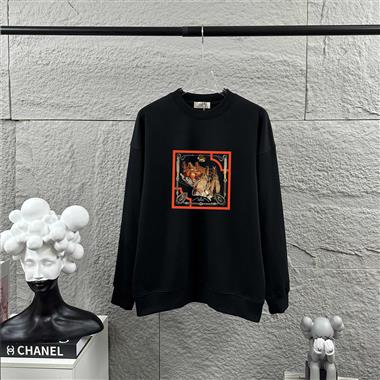 HERMES   2025秋冬新款衛衣帽T