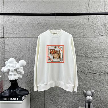 HERMES   2025秋冬新款衛衣帽T