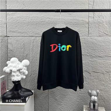 DIOR   2025秋冬新款衛衣帽T