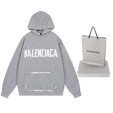 Balenciaga    2025秋冬新款衛衣帽T  尺寸偏大