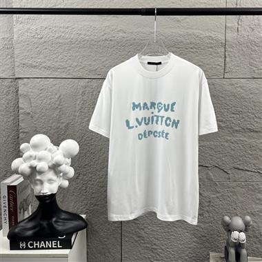 LouisVuitton   2025夏季新款短袖T恤