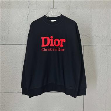 DIOR   2025秋冬新款衛衣帽T