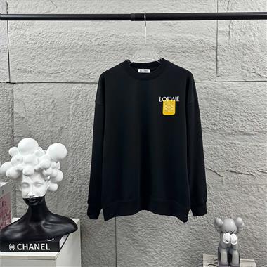 LOEWE   2025秋冬新款衛衣帽T