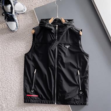 PRADA   2025秋冬新款馬甲外套