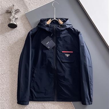 PRADA   2025秋冬新款風衣夾克外套