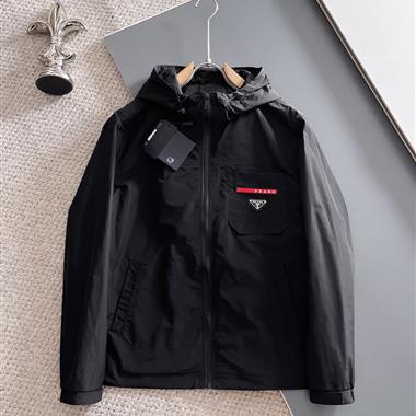 PRADA   2025秋冬新款風衣夾克外套
