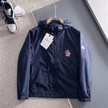 MONCLER    2025秋冬新款風衣夾克外套