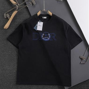DIOR   2026春季新款短袖T恤  尺寸偏大