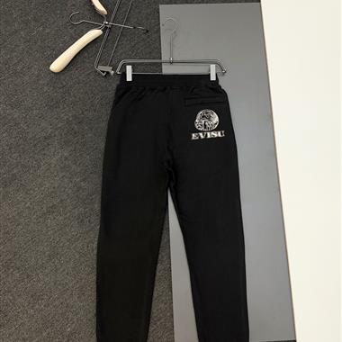 Evisu    2025秋冬新款休閒長褲