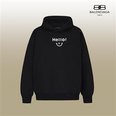 Balenciaga   2025秋冬新款衛衣帽T