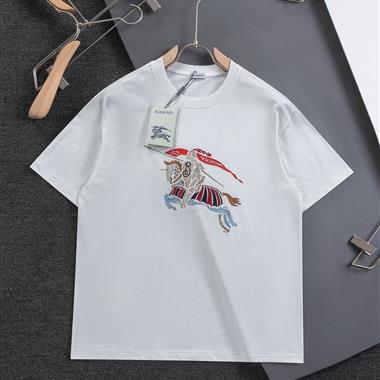 BURBERRY    2026春季新款短袖T恤  尺寸偏大