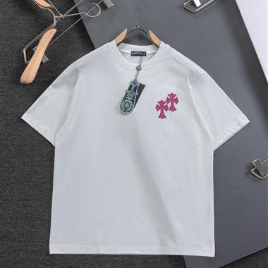 Chrome Hearts    2026春季新款短袖T恤  尺寸偏大