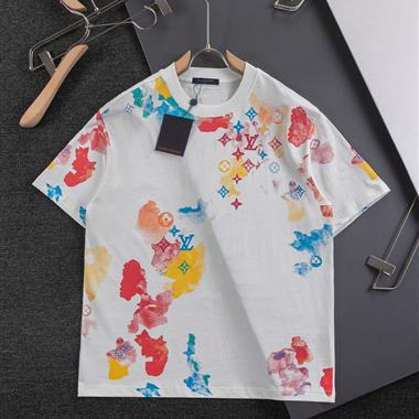 Louis Vuitton   2026春季新款短袖T恤  尺寸偏大