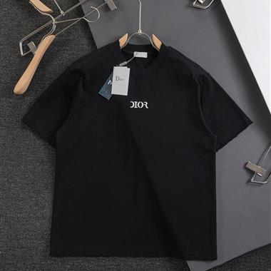 DIOR   2026春季新款短袖T恤  尺寸偏大