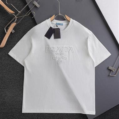 PRADA   2026春季新款短袖T恤  尺寸偏大