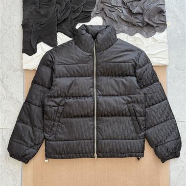 DIOR   2025秋冬新款羽絨服外套  尺寸偏大