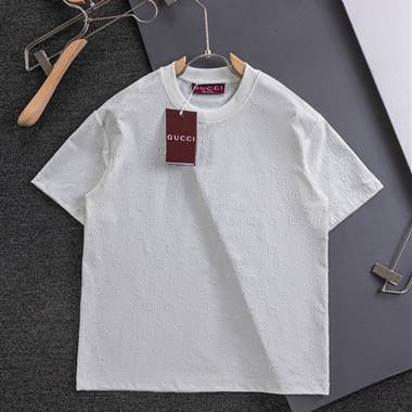 GUCCI   2026春季新款短袖T恤  尺寸偏大
