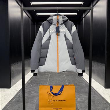 LouisVuitton  2025秋冬新款滑雪羽絨服