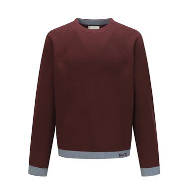 GUCCI   2025秋冬新款保暖毛衣  尺寸偏大