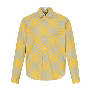 BURBERRY   2025秋冬新款長袖襯衫  尺寸偏大
