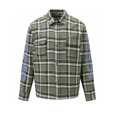 Chrome Hearts   2025秋冬新款長袖襯衫  尺寸偏大