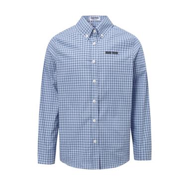 MIUMIU   2025秋冬新款長袖襯衫  尺寸偏大