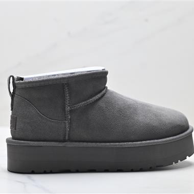 UGG CLASSIC ULTRA MINI PLATFORM 輕便舒適 麂皮 保暖雪地靴