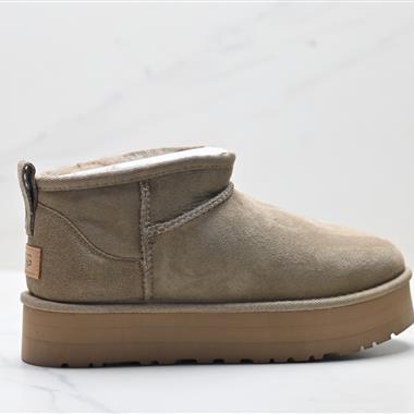 UGG CLASSIC ULTRA MINI PLATFORM 輕便舒適 麂皮 保暖雪地靴