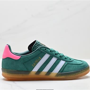 Gucci x  Adidas Originals Gazelle INdoor 聯名 三葉草休閒防滑耐磨低幫板鞋
