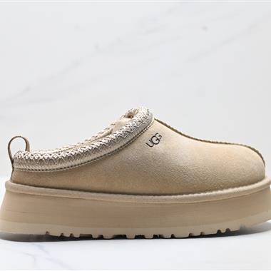 UGG TAZZ 舒適柔軟時尚 一腳蹬保暖雪地靴