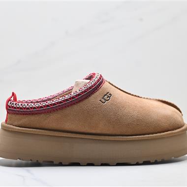 UGG TAZZ 舒適柔軟時尚 一腳蹬保暖雪地靴