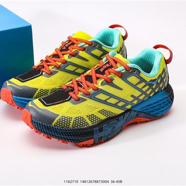 HOKA CHALLENGER 8 運動平衡 輕便系帶減震防滑耐磨低幫跑步鞋
