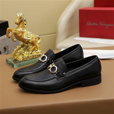 Ferragamo  2025新款男生休閒時尚鞋子